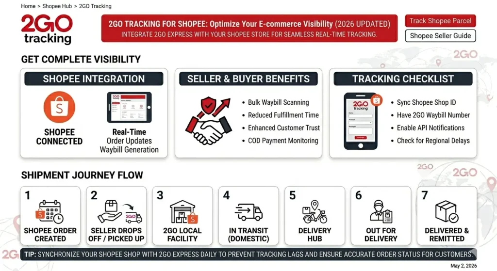 image for 2go tracking for shopee