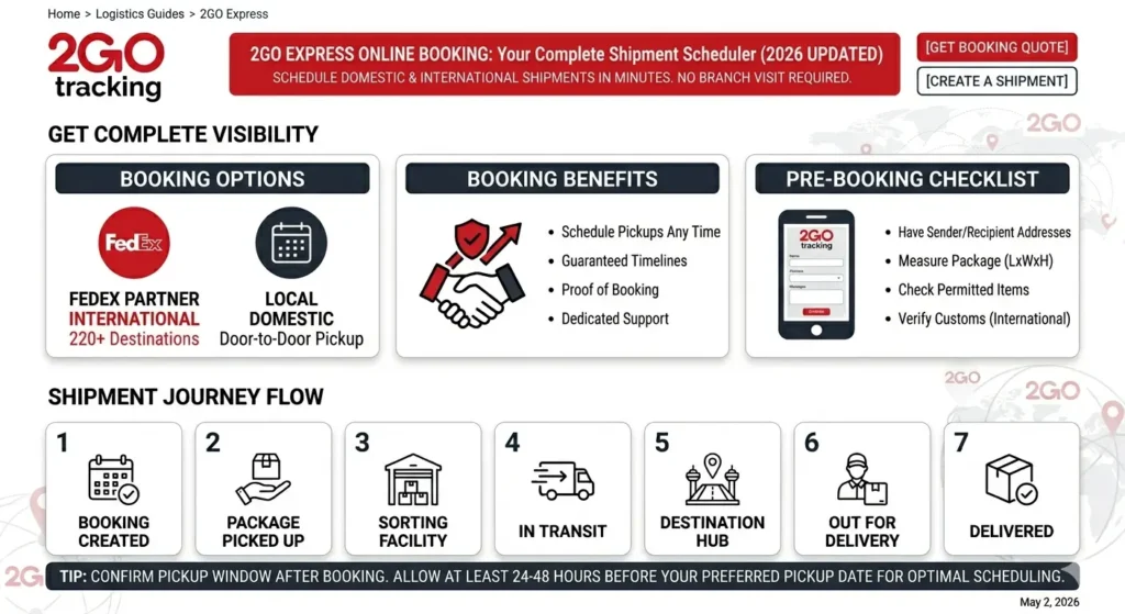 image for 2go express online booking