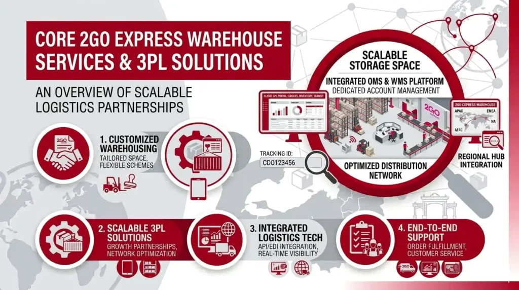 2go Express Warehouse Services 3pl Solutions